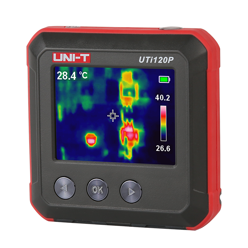 優(yōu)利德UTi120P口袋手持式紅外熱像儀圖片3
