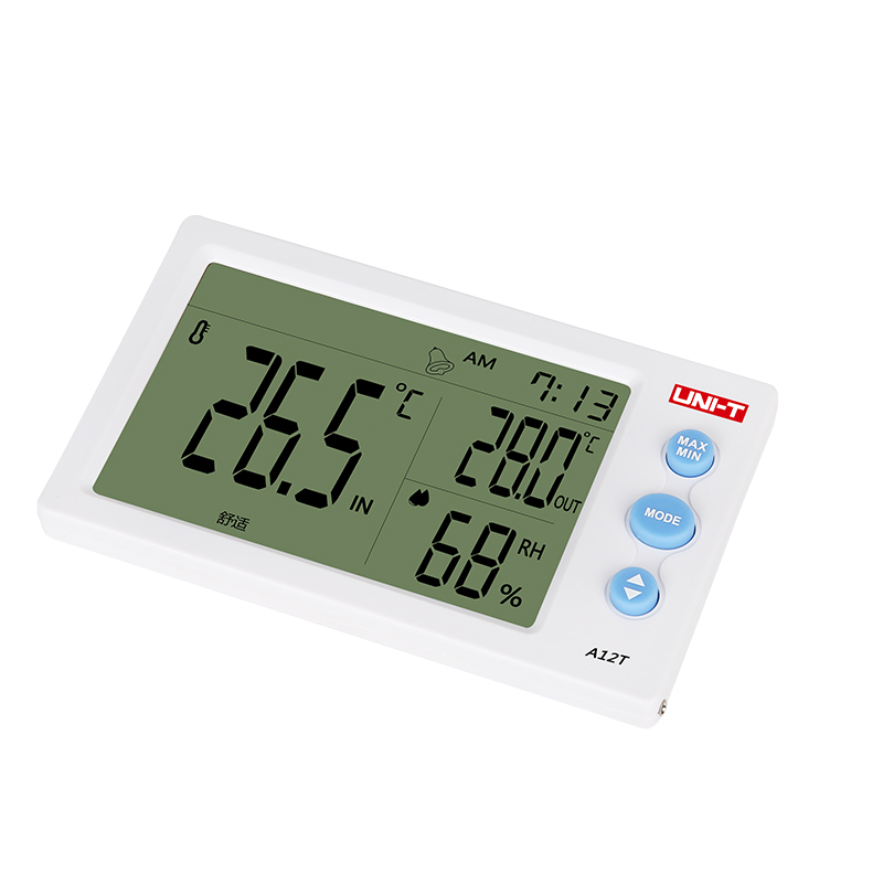 優(yōu)利德A12T數(shù)字式溫濕度計圖片4