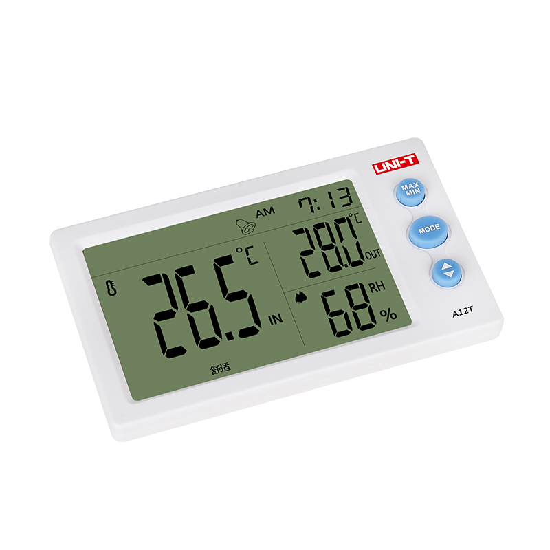 優(yōu)利德A12T數(shù)字式溫濕度計圖片3