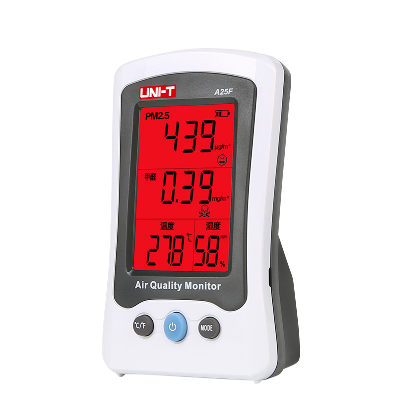 優(yōu)利德A25F便攜式PM2.5氣體檢測(cè)儀圖片1 優(yōu)利德A25F便攜式PM2.5氣體檢測(cè)儀圖片1