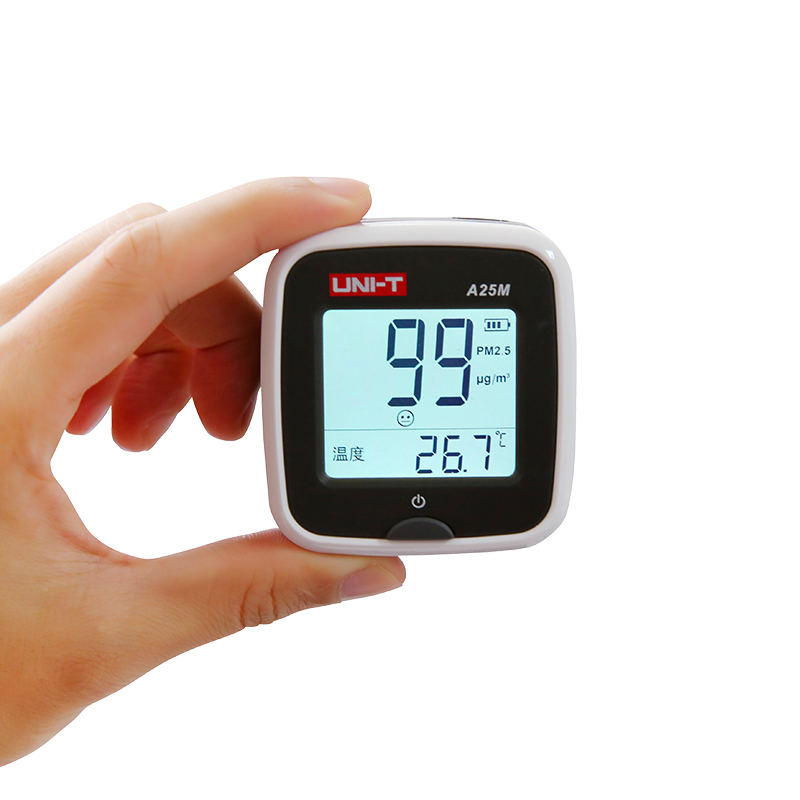 優(yōu)利德A25M便捷式PM2.5氣體檢測儀圖片1