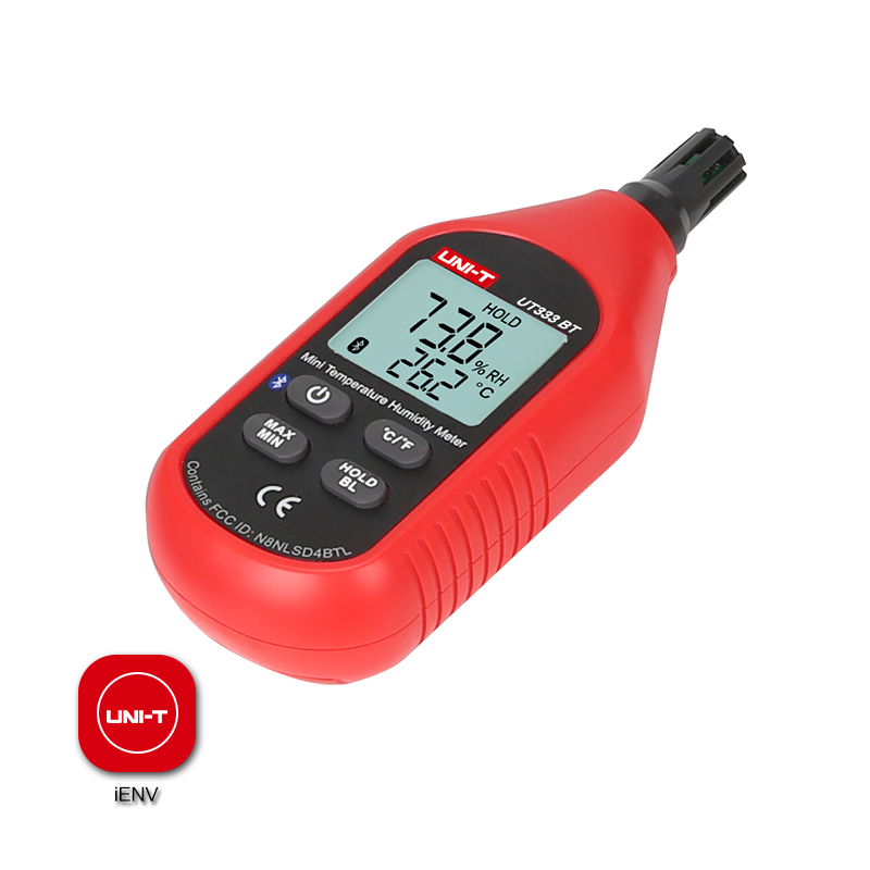 優(yōu)利德UT333BT數(shù)字迷你溫濕度計(jì)圖片4