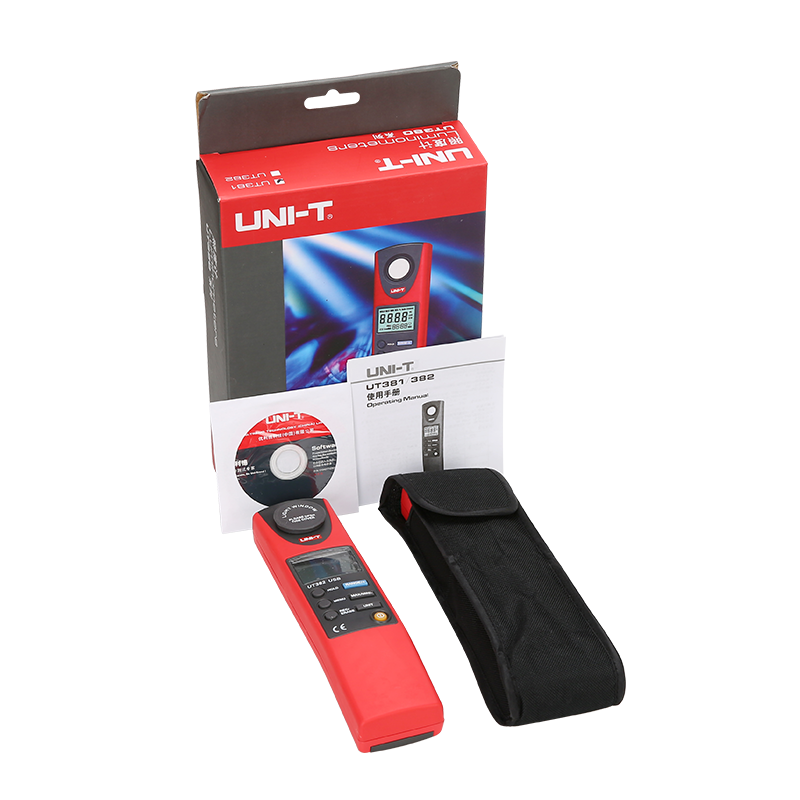 優(yōu)利德UT382數(shù)字迷你照度計(jì)圖片4