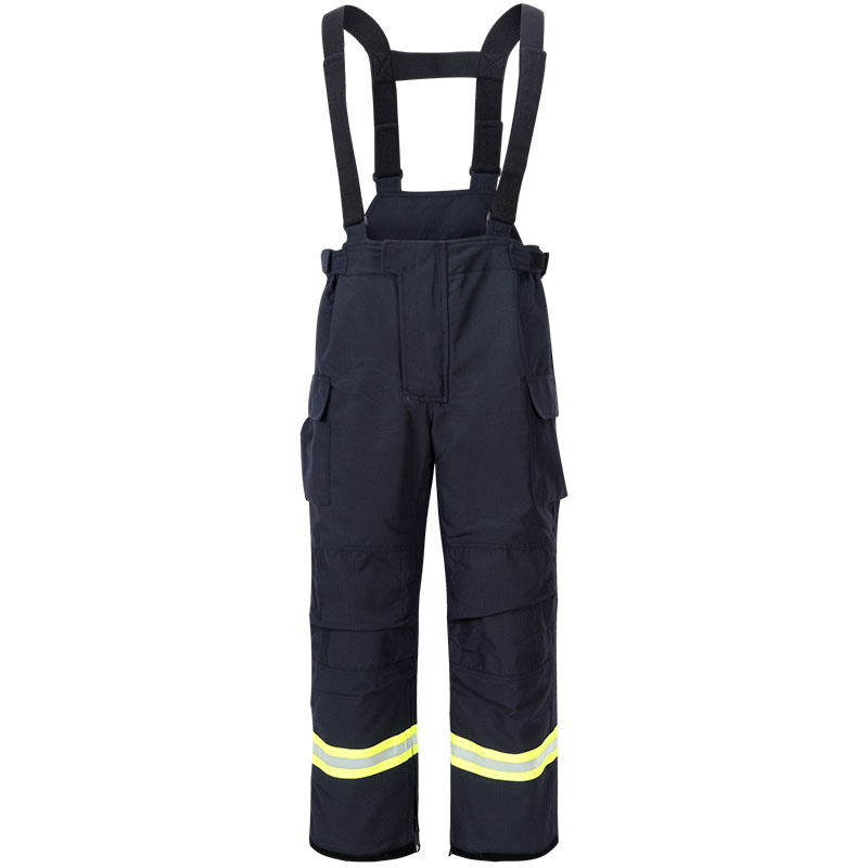 宇安消防 17式滅火防護(hù)阻燃消防戰(zhàn)斗服五件套圖片3