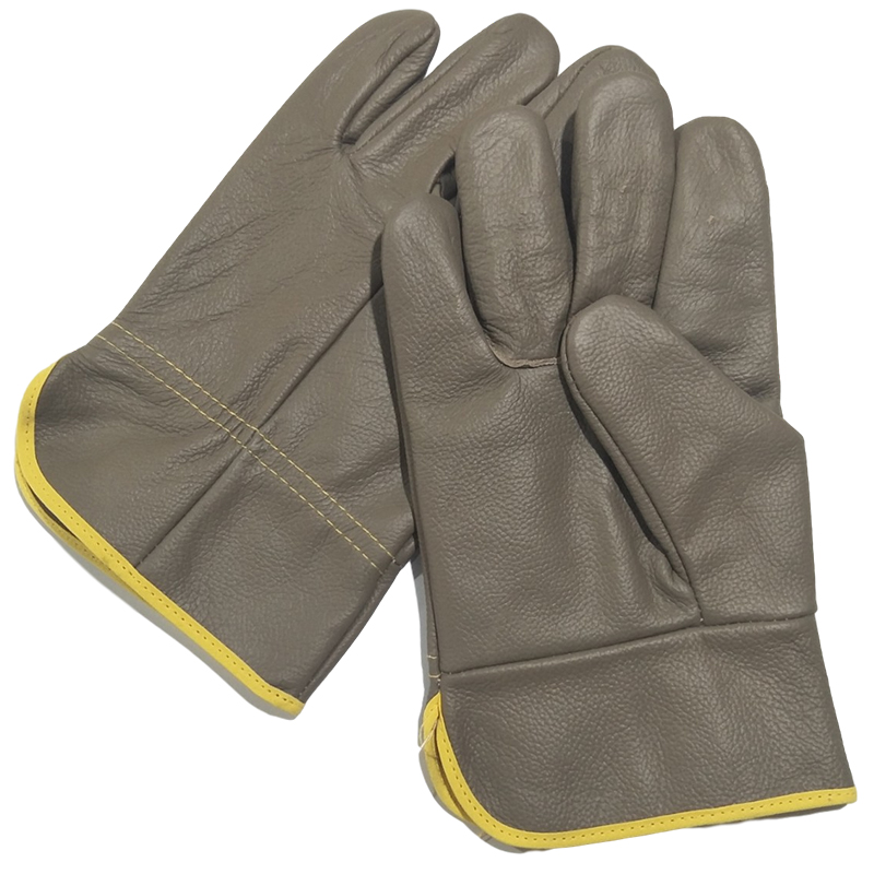 威仕盾Y-6065抗割耐磨電焊手套圖片1