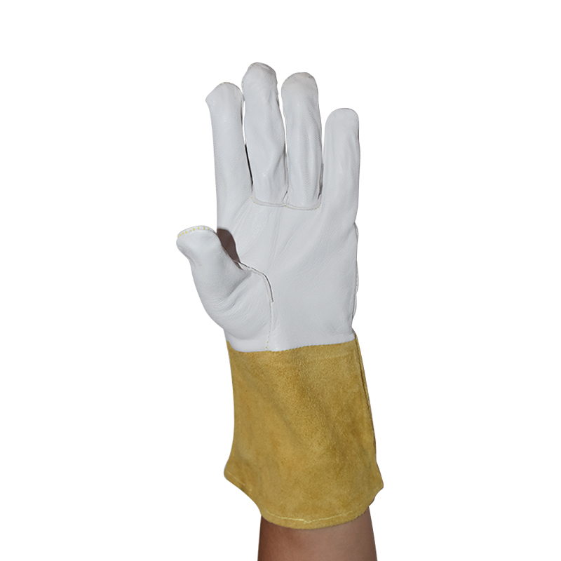 威仕盾G-1005牛青皮氬弧焊手套圖片1