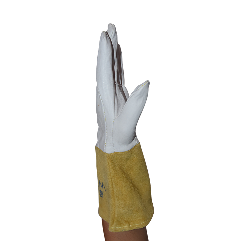威仕盾G-1005牛青皮氬弧焊手套圖片3