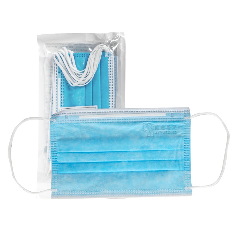 錦繡粵興平面一次性口罩圖片2