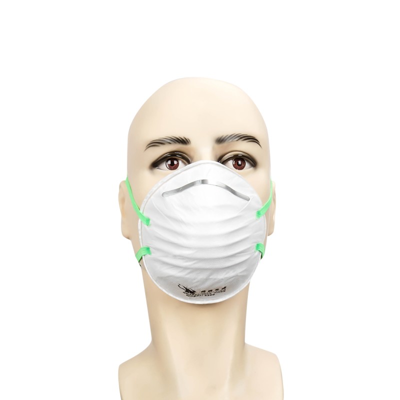 錦繡粵興8200罩杯型KN95防塵口罩圖片3