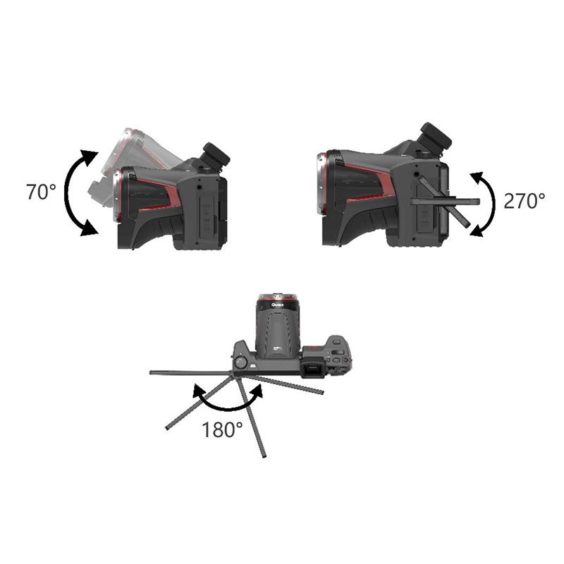 高德智感PS610高性能手持紅外熱像儀圖片3