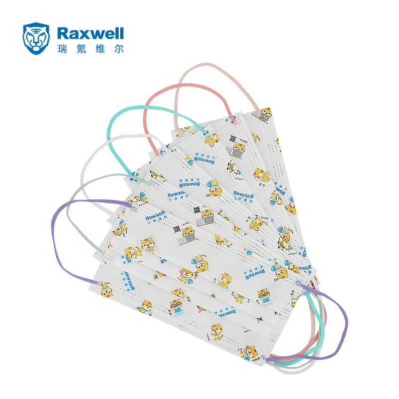 瑞氪維爾RX1910YH38牙虎IP款一次性口罩圖片1