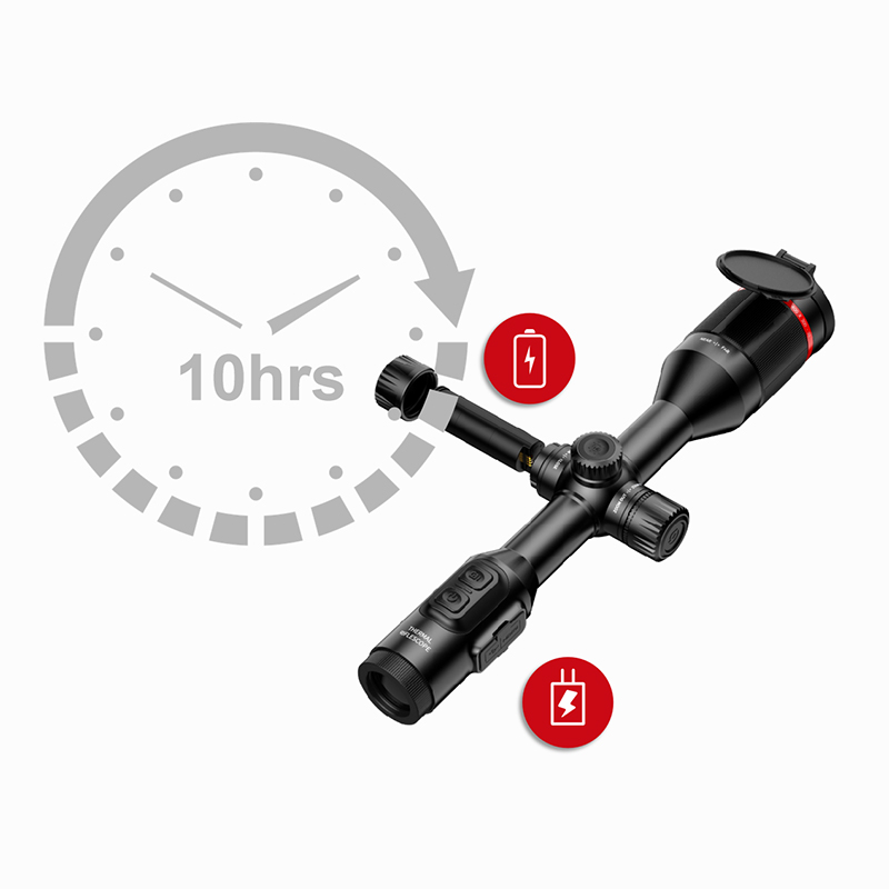 高德智感TU420瞄準(zhǔn)鏡式紅外熱像儀圖片2