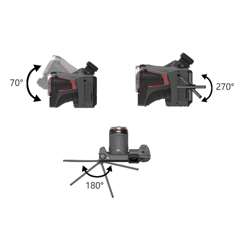 高德智感C640高性能電力檢測(cè)紅外熱成像儀圖片3
