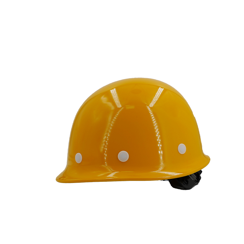 瑞氪維爾RW5120無(wú)透氣孔玻璃鋼安全帽圖片1