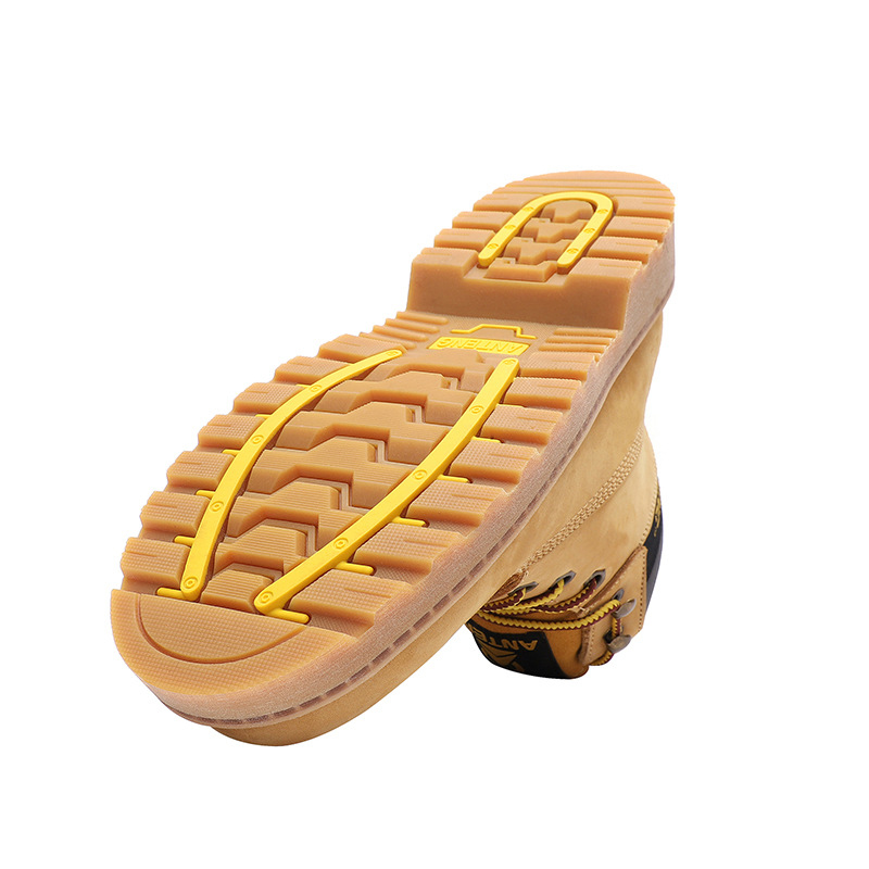 安騰A9609牛皮透氣防滑耐磨6KV絕緣鞋圖片1