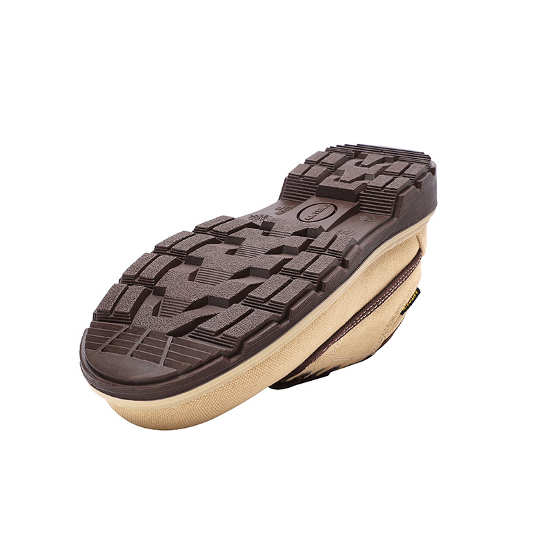 安騰A9185透氣鋼包頭防砸輕便勞保鞋圖片1