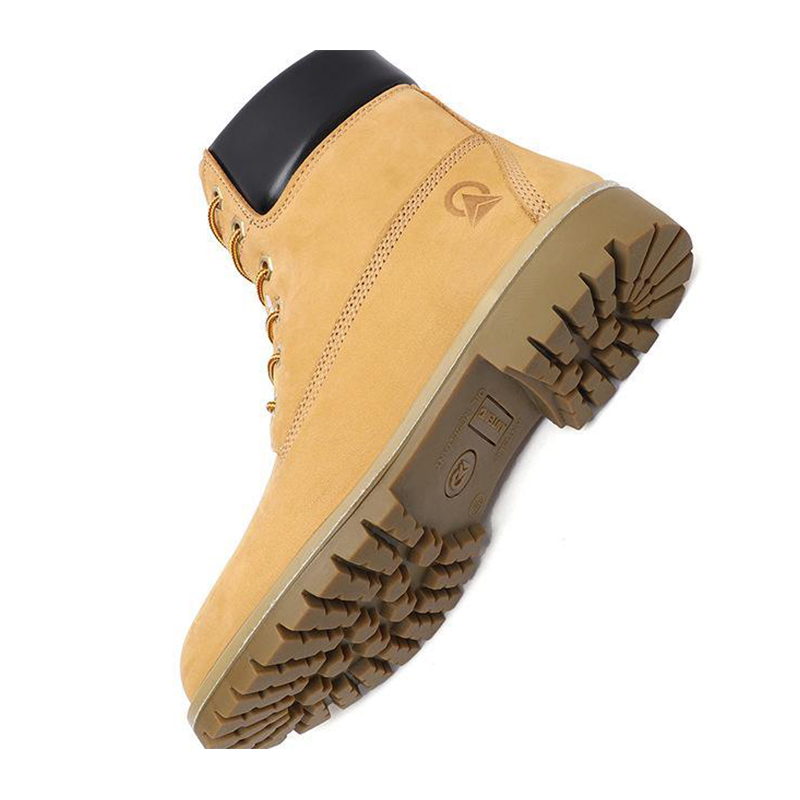 安騰AT168登山防滑耐磨PU橡膠勞保鞋圖片1