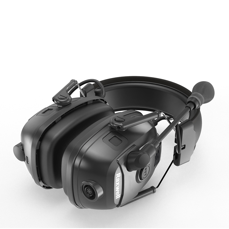 瑞氪維爾RW7501藍(lán)牙通訊防噪音耳罩圖片1