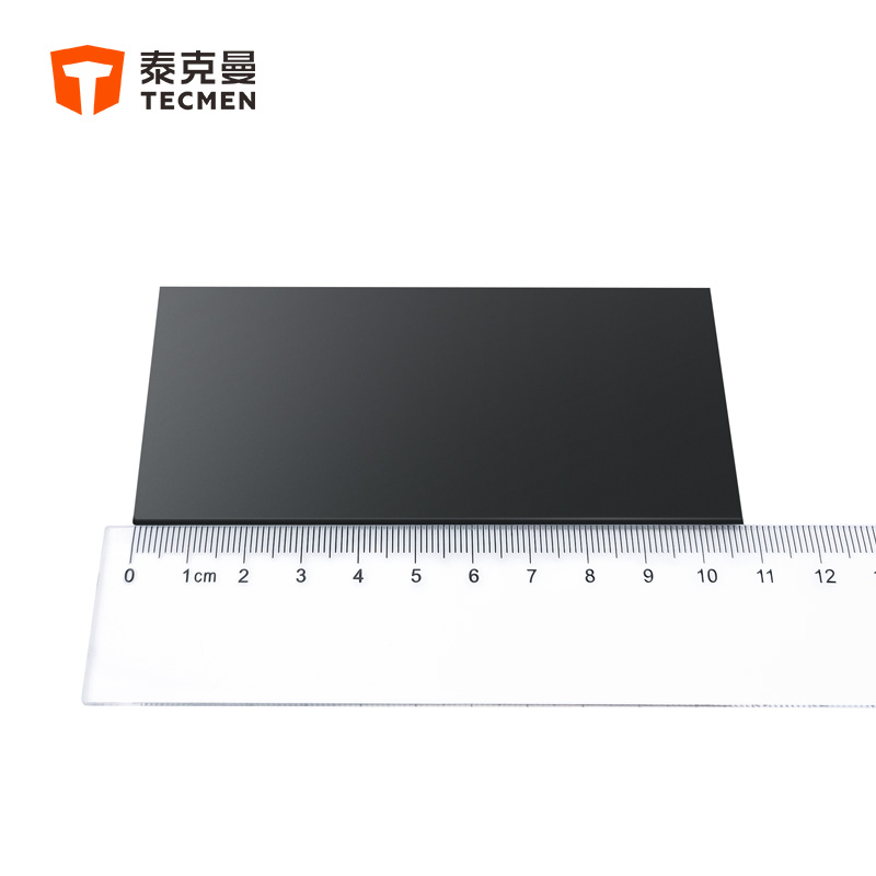 泰克曼12號(hào)電焊鋼化黑玻璃遮光片圖片3