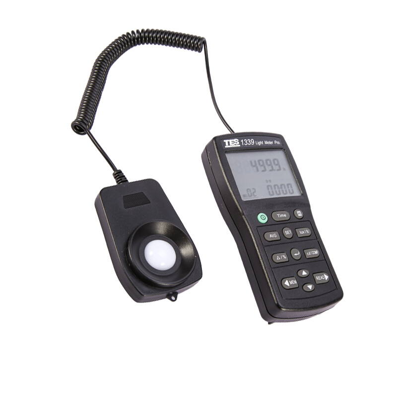 泰仕TES TES-1339專業(yè)級照度計圖片1