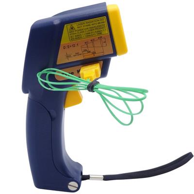 泰仕TES TES-1327K可外接探頭紅外線測(cè)溫儀圖片3