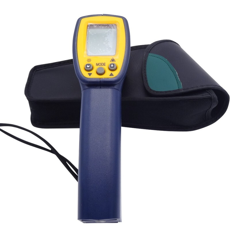 泰仕TES TES-1327K可外接探頭紅外線測(cè)溫儀圖片1