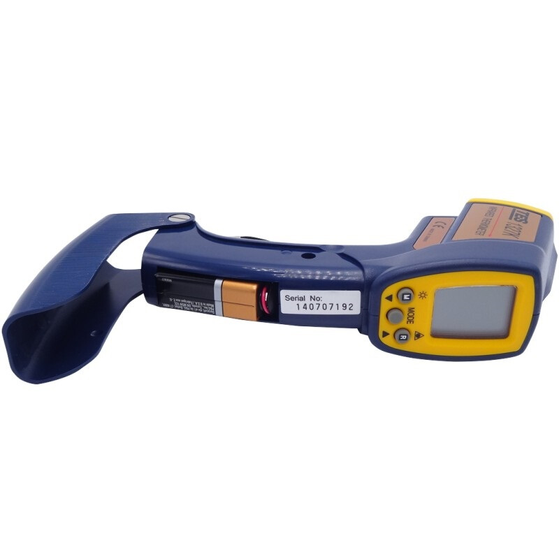 泰仕TES TES-1327K可外接探頭紅外線測(cè)溫儀圖片4