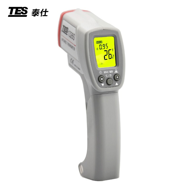 臺灣泰仕TES-1326S紅外線溫度計(jì)圖片1