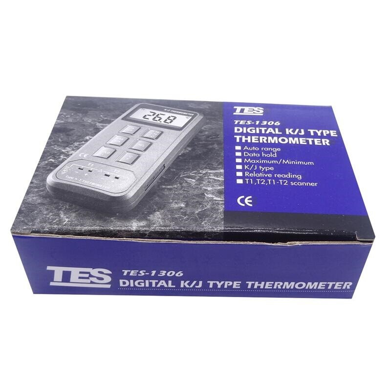臺(tái)灣泰仕TES-1306數(shù)字式溫度表圖片4 臺(tái)灣泰仕TES-1306數(shù)字式溫度表圖片4