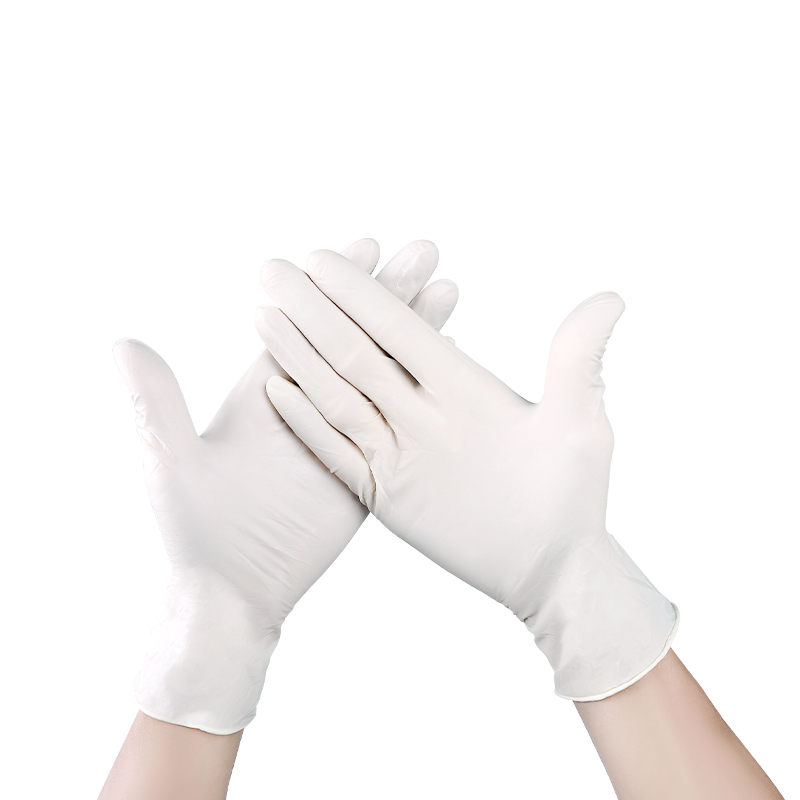 瑞氪維爾RW2619無粉一次性乳膠手套圖片1