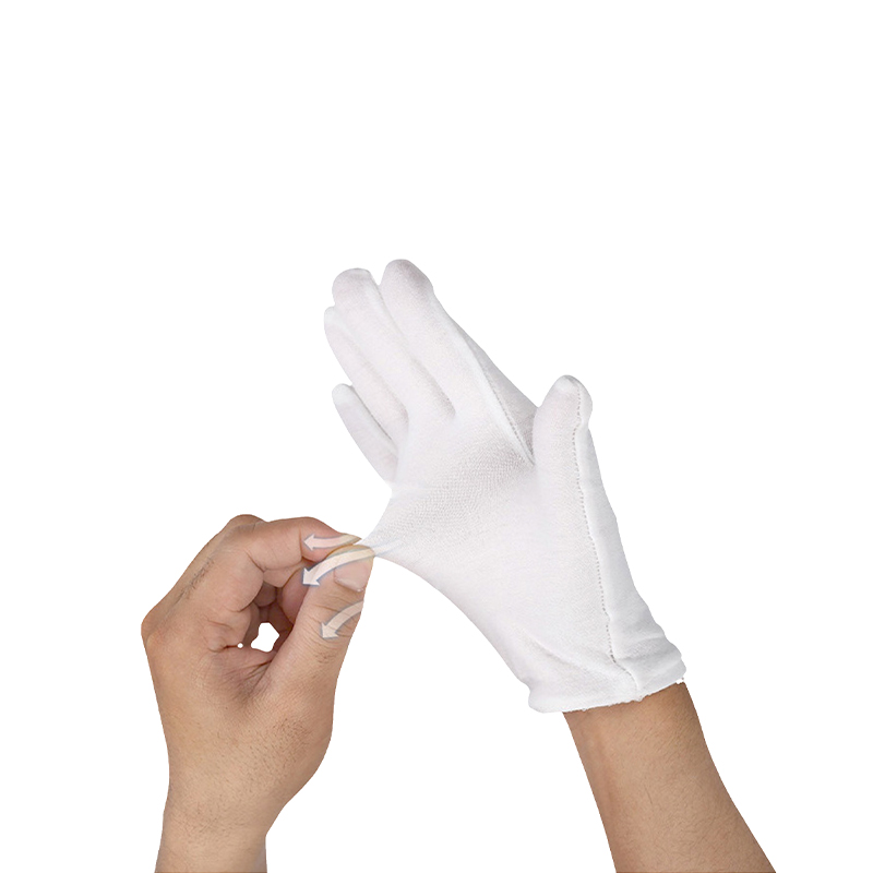 瑞氪維爾RW2107純棉勞保手套圖片1