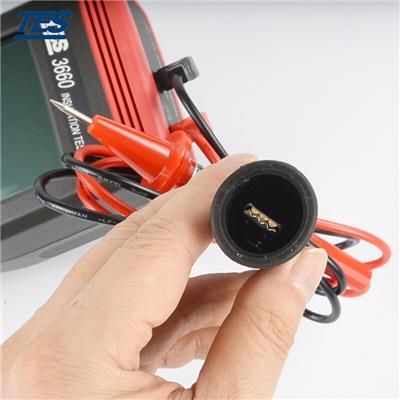 臺(tái)灣泰仕TES-3660自動(dòng)換檔絕緣測(cè)試儀圖片2