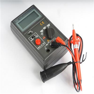 臺灣泰仕TES-1600數(shù)字式絕緣測試器圖片2