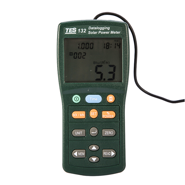 臺灣泰仕TES-132太陽能功率表圖片1 臺灣泰仕TES-132太陽能功率表圖片1