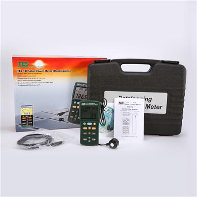 臺灣泰仕TES-132太陽能功率表圖片3 臺灣泰仕TES-132太陽能功率表圖片3