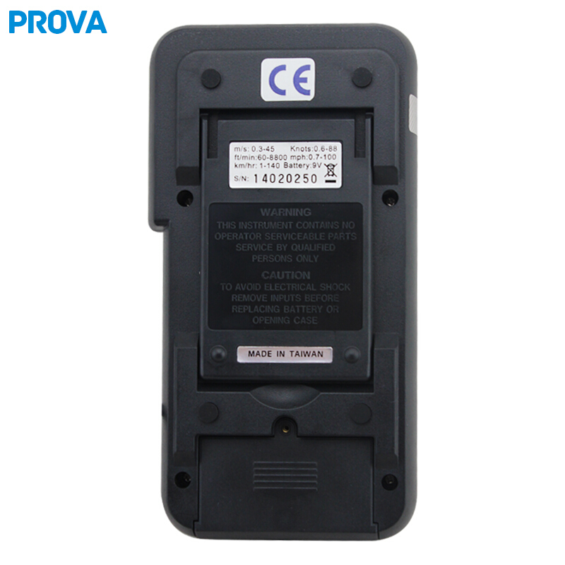 臺(tái)灣泰仕AVM-07記憶式風(fēng)速計(jì)溫度計(jì)圖片4