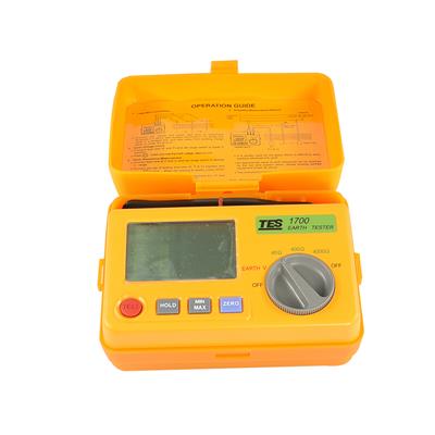 臺灣泰仕TES-1700接地電阻測試儀圖片3