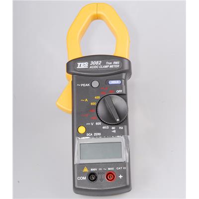 臺灣泰仕TES-3082交直流鉤表圖片3