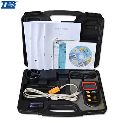 臺(tái)灣泰仕AVM-305風(fēng)溫風(fēng)速計(jì)圖片2