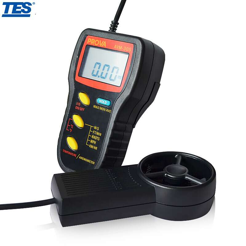 臺(tái)灣泰仕AVM-305風(fēng)溫風(fēng)速計(jì)圖片1