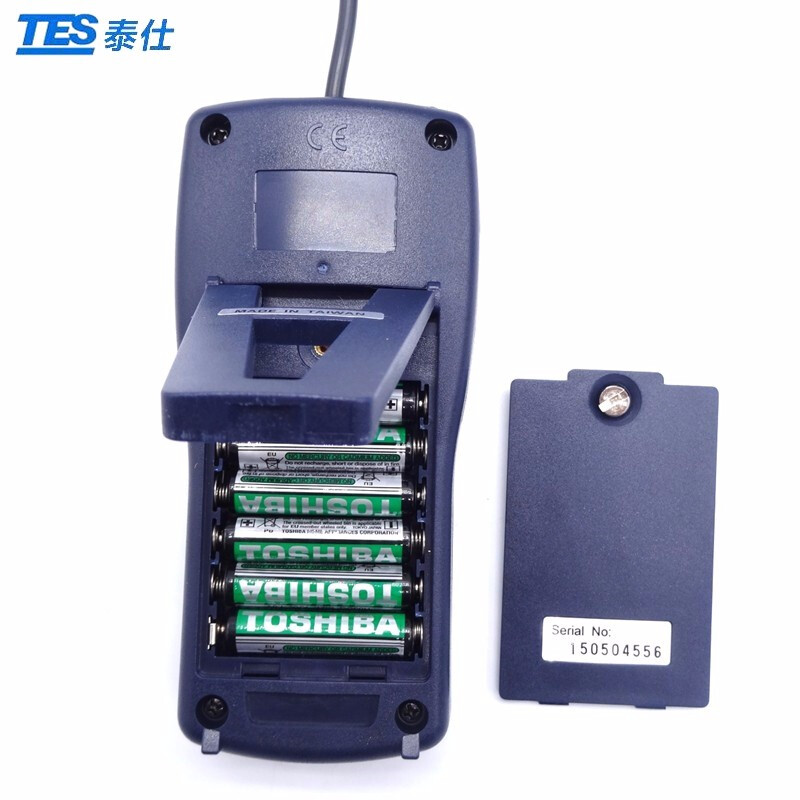 臺灣泰仕TES-1340風(fēng)速儀圖片1