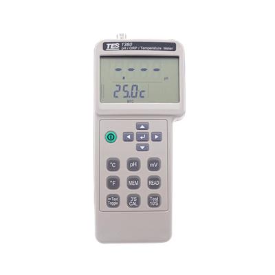 臺灣泰仕TES-1380K可記錄型PH值測試儀圖片2