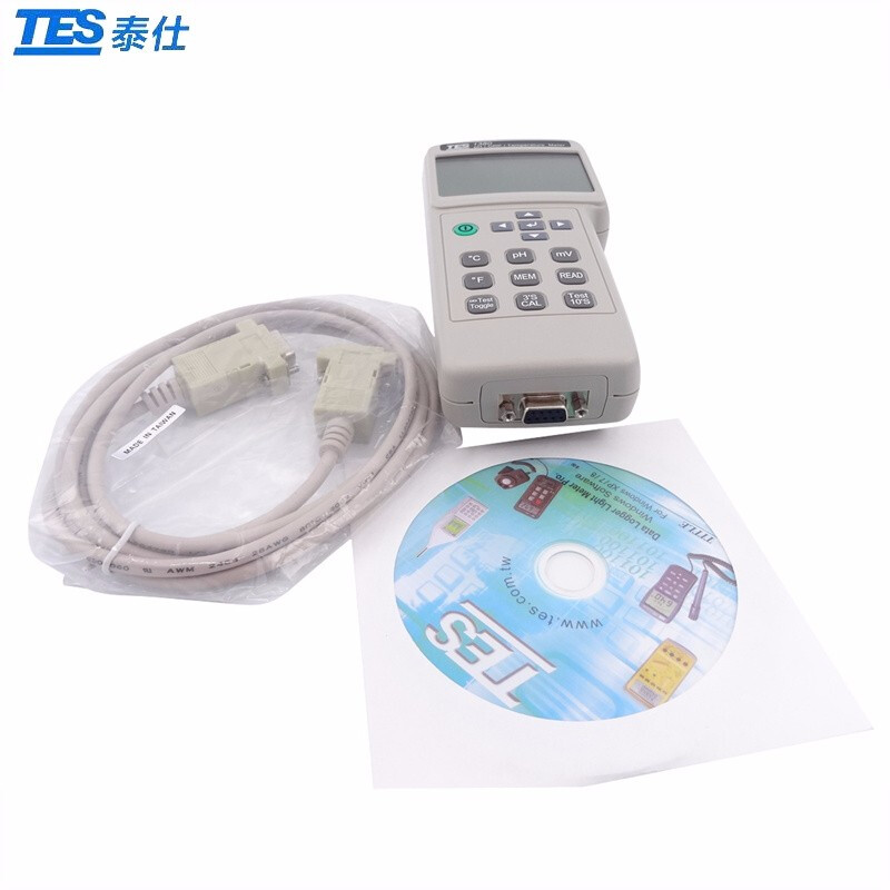 臺灣泰仕TES-1380K可記錄型PH值測試儀圖片1