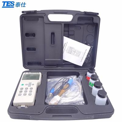臺灣泰仕TES-1380K可記錄型PH值測試儀圖片3