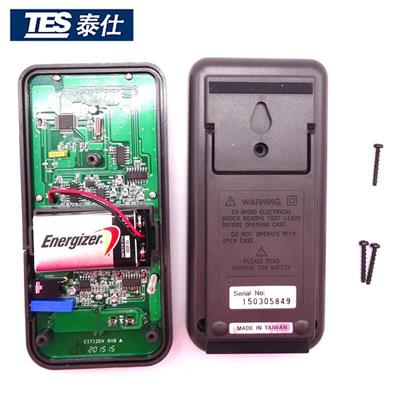 臺(tái)灣泰仕TES-1300溫度表圖片2