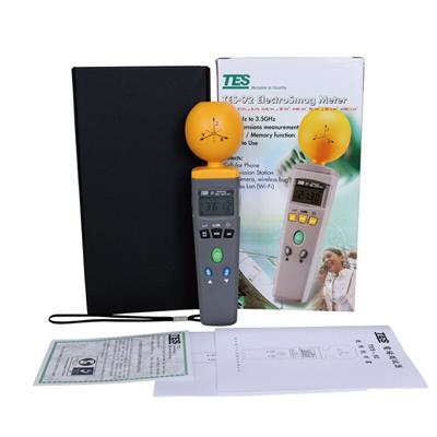 臺(tái)灣泰仕TES-92高頻電磁波測(cè)試計(jì)圖片1