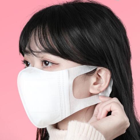 超亞成人3d立體防塵口罩圖片1