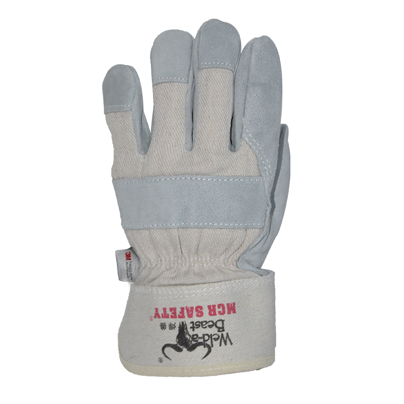 焊獸11205-100T C級(jí)電焊手套圖片3