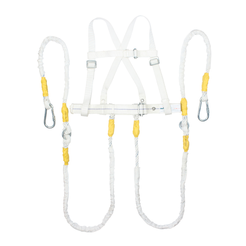 建設(shè)雙背雙鉤安全帶圖片1