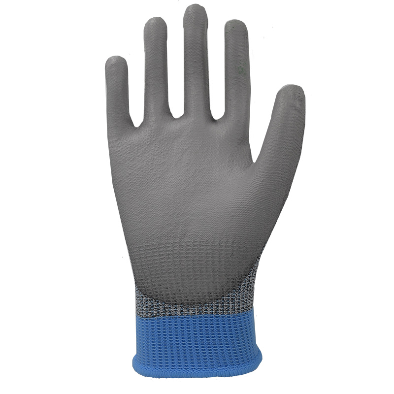 海太爾0054超級(jí)PU涂層防割手套圖片2